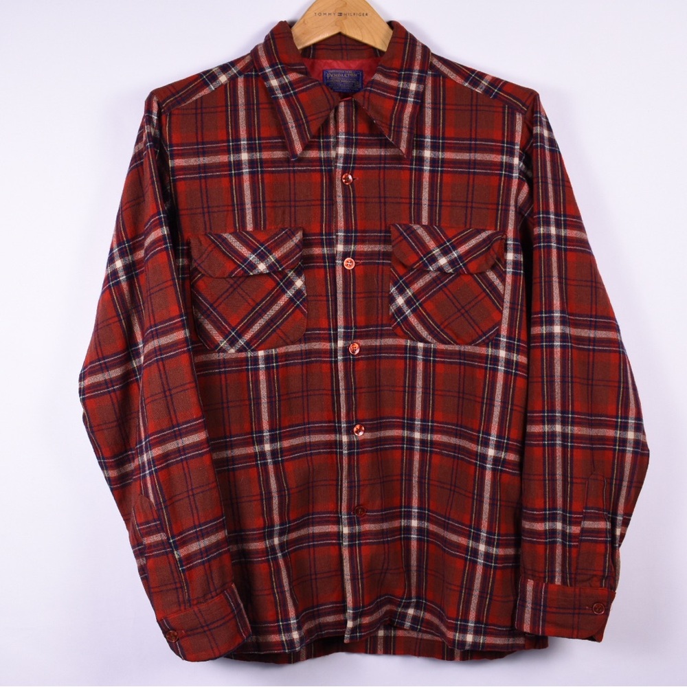 Pendleton Red Wool Garment